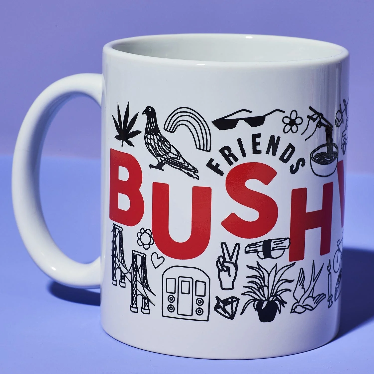 Friends NYC x Maptote Bushwick Mug - Image 2