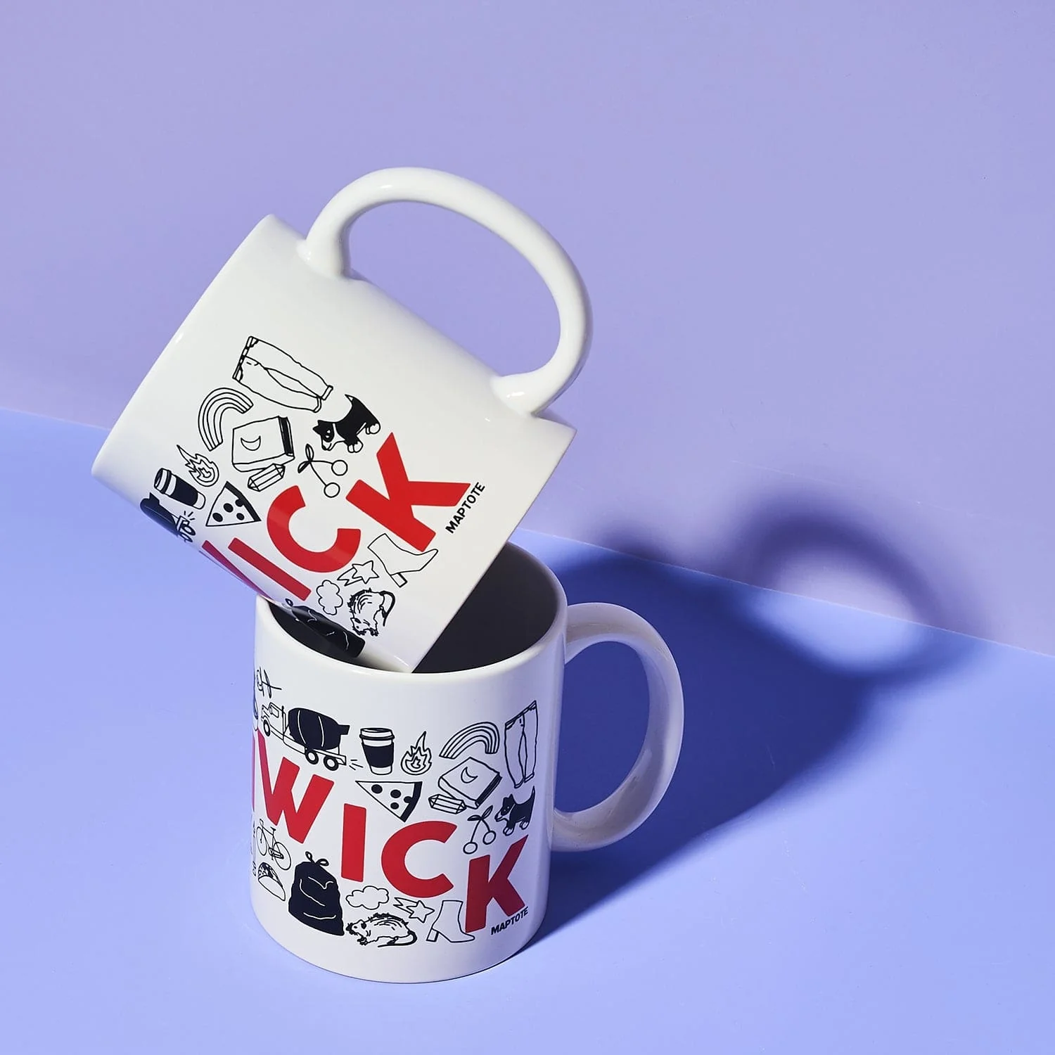 Friends NYC x Maptote Bushwick Mug - Image 4