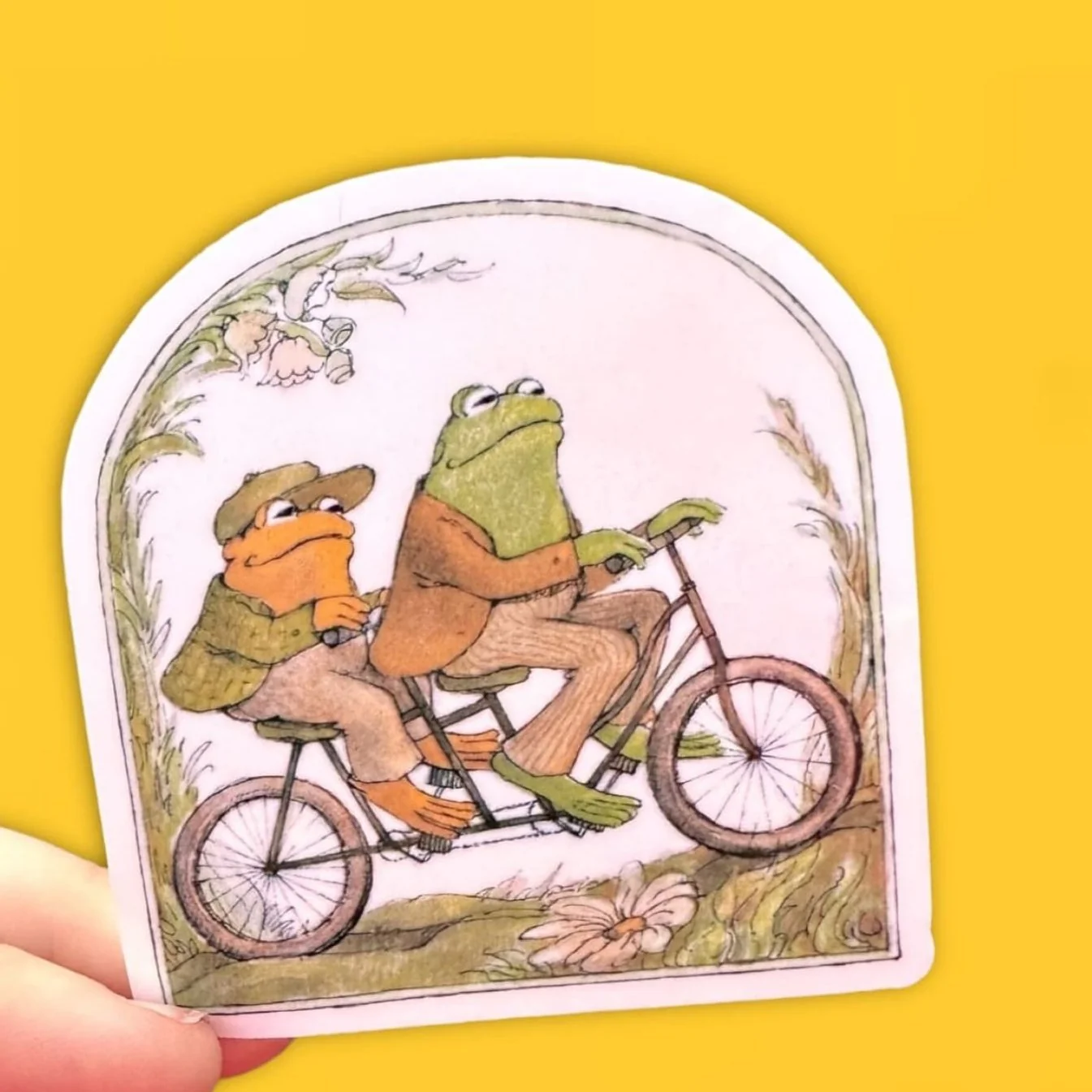 Frog and Toad Sticker - Image 2