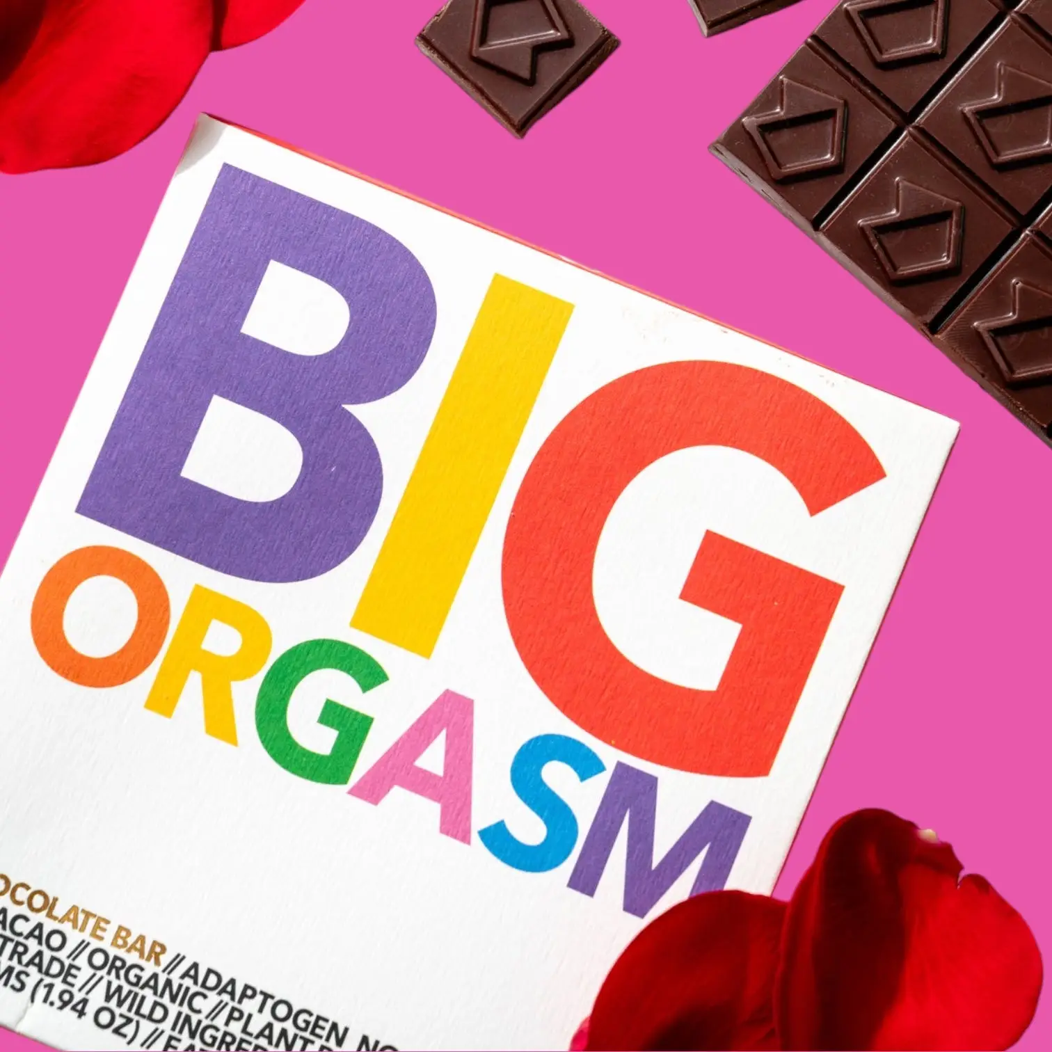 Big Orgasm Functional Chocolate Bar - Image 2