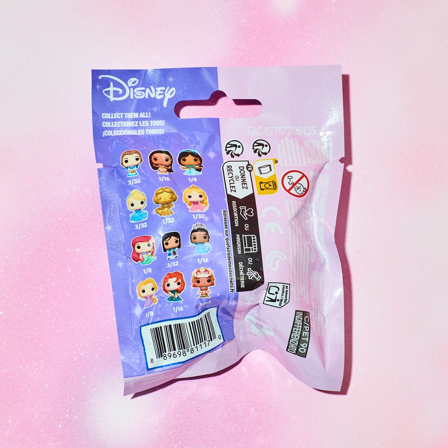 Funko Bitty Pop Blind Box - Disney Princess - Image 3