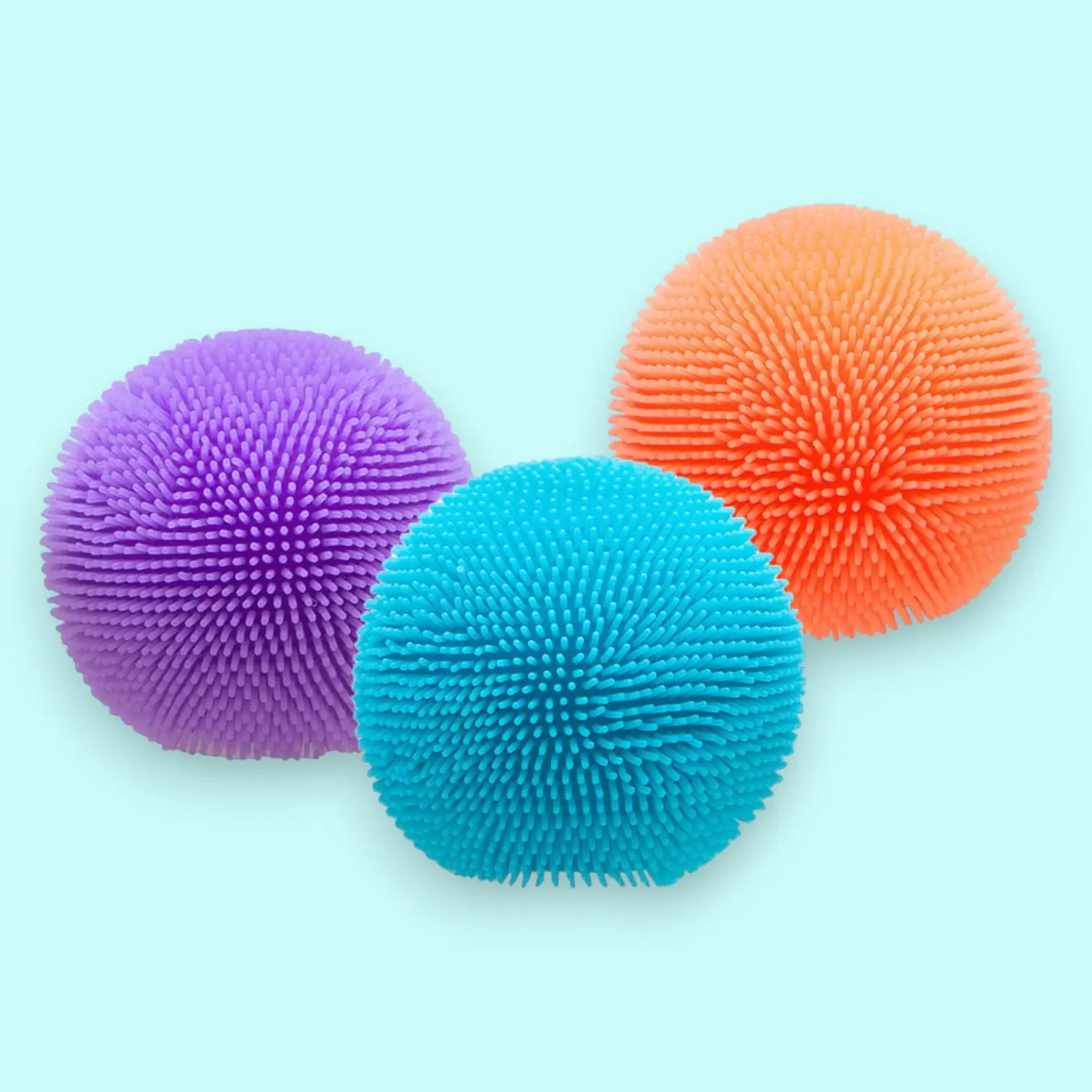 NeeDoh Teenie Fuzz Ball - 3 Pack - Image 3