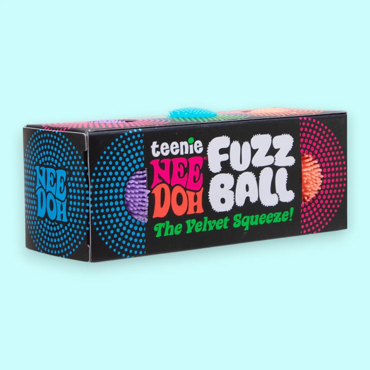 NeeDoh Teenie Fuzz Ball - 3 Pack - Image 4