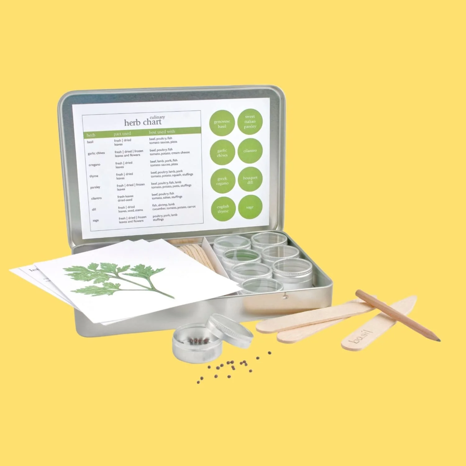 Garden Maker Kit - Culinary Herbs - Image 3