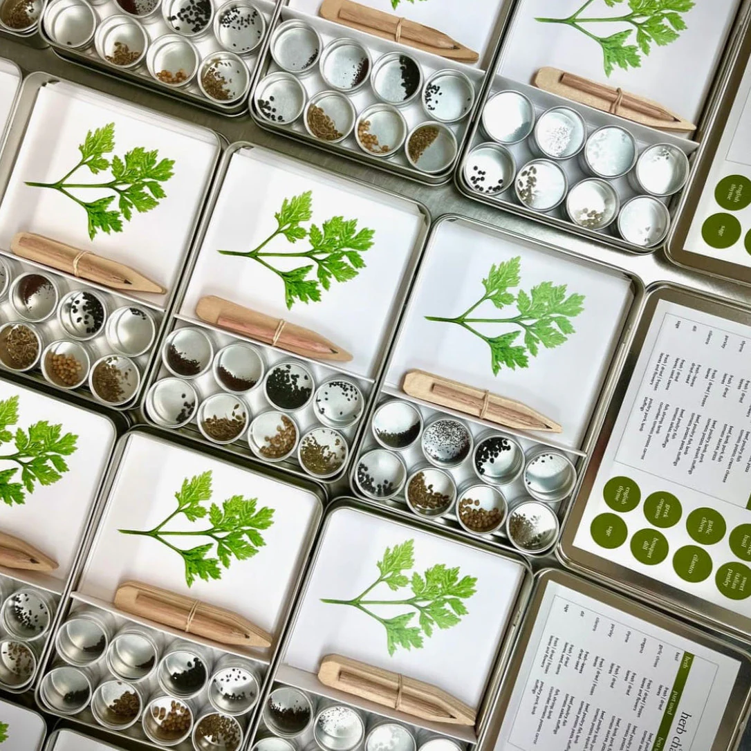 Garden Maker Kit - Culinary Herbs - Image 5