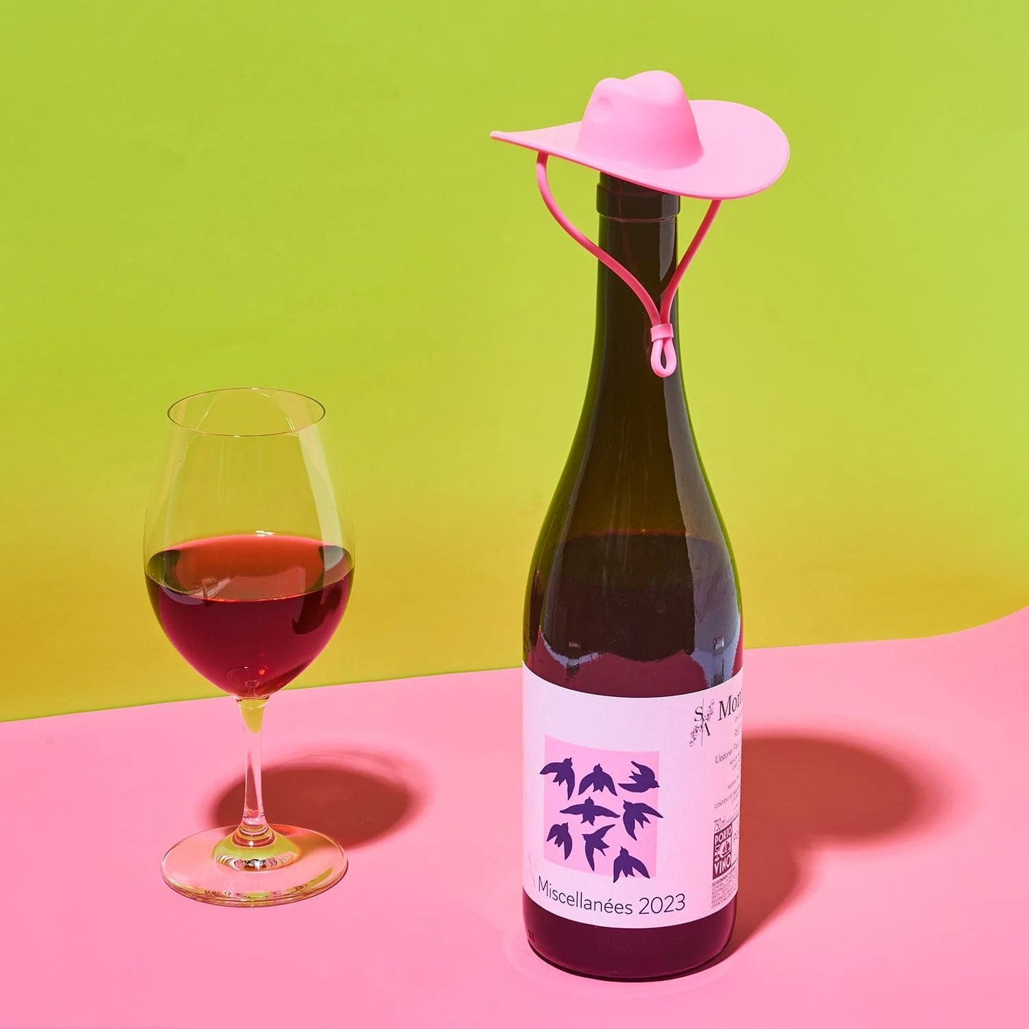 Giddy Up Cowboy Hat Bottle Stopper - Image 4