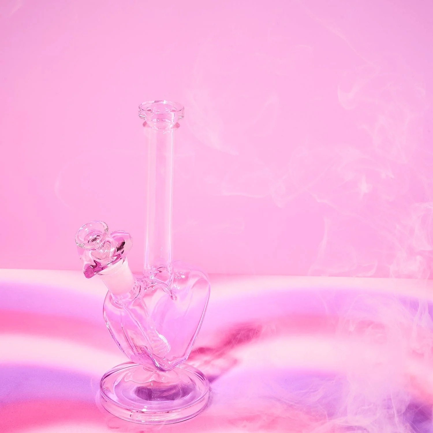 Glass Heart Bong - Image 10
