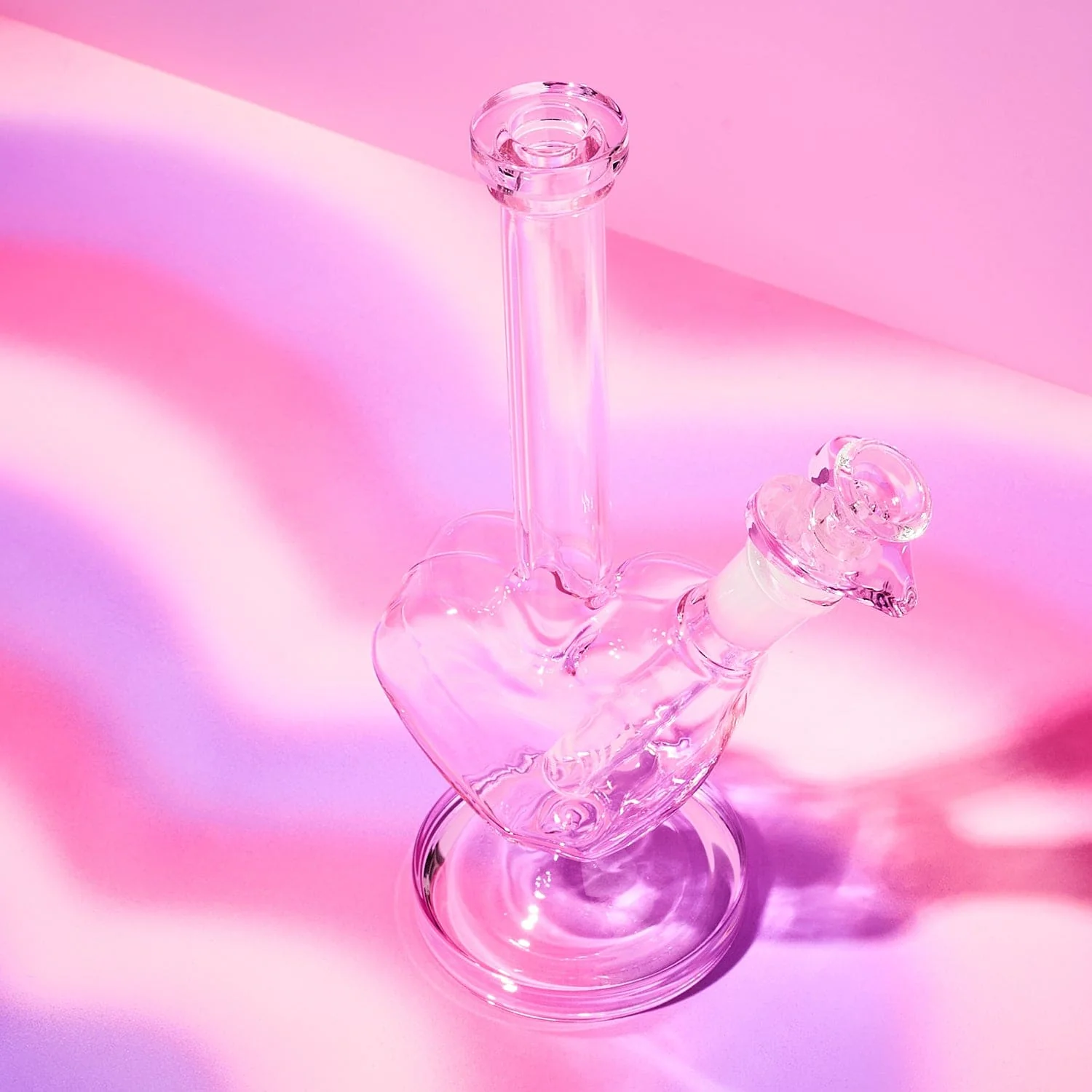 Glass Heart Bong - Image 11