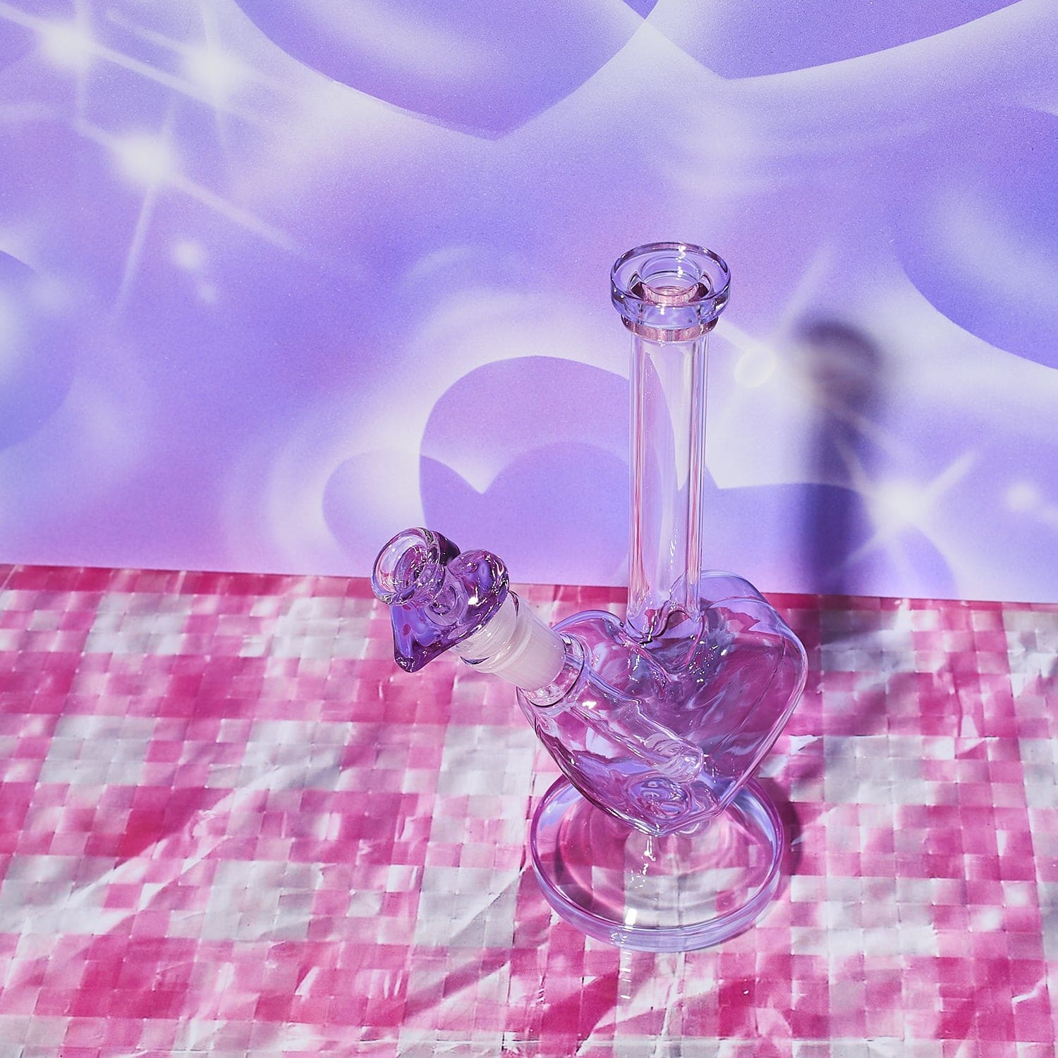 Glass Heart Bong - Image 16
