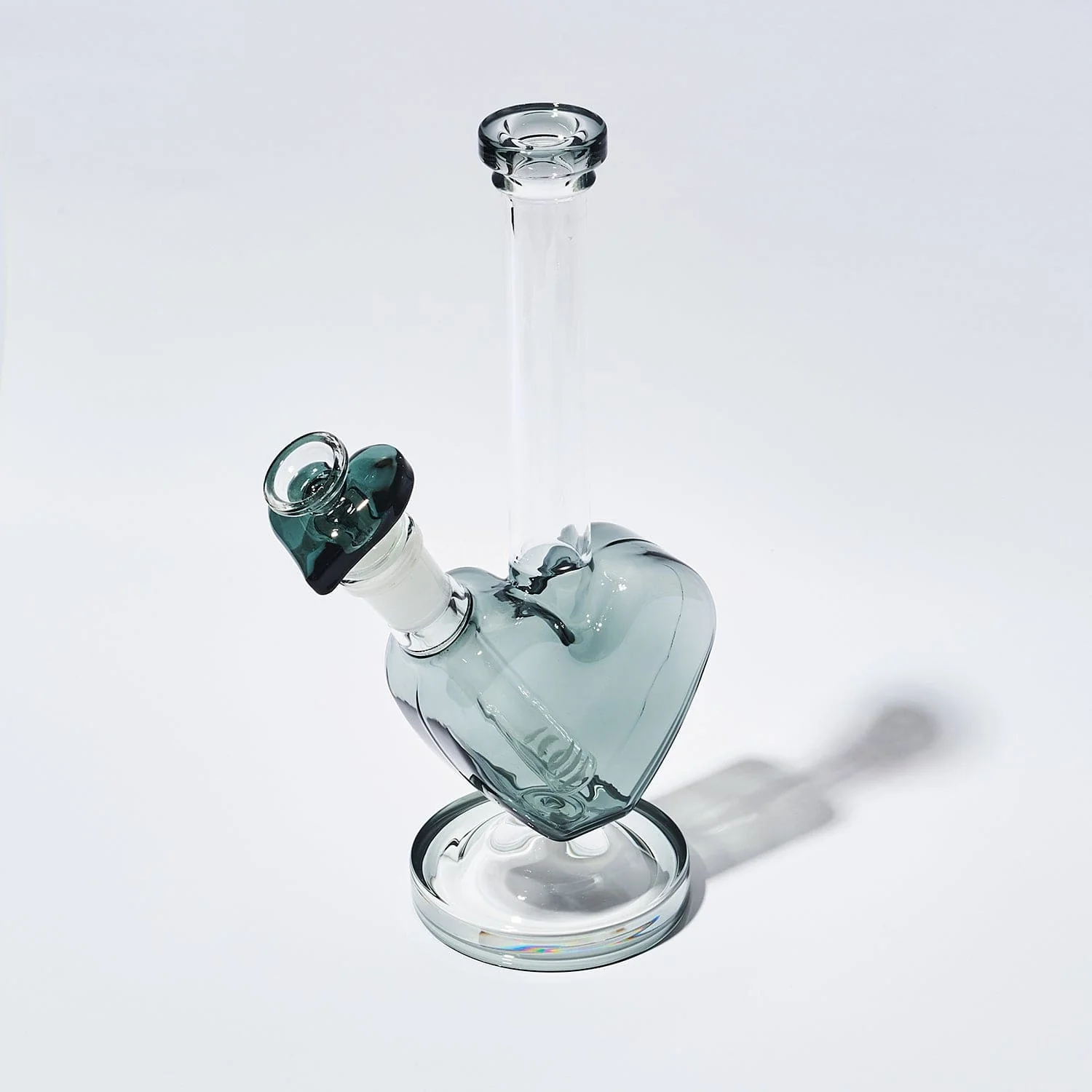 Glass Heart Bong - Image 6