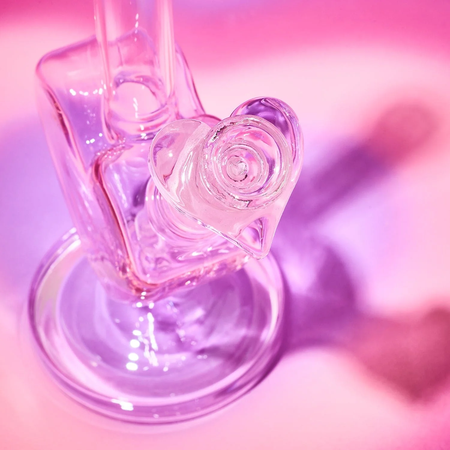 Glass Heart Bong - Image 7