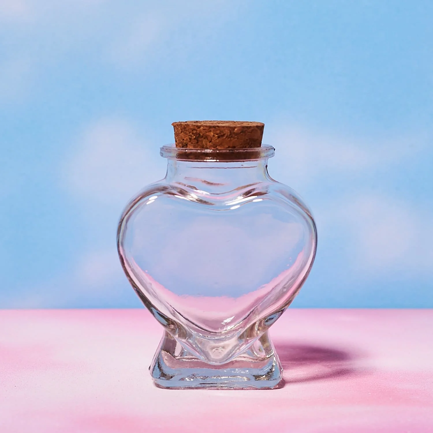 Glass Heart Stash Jar - Image 4