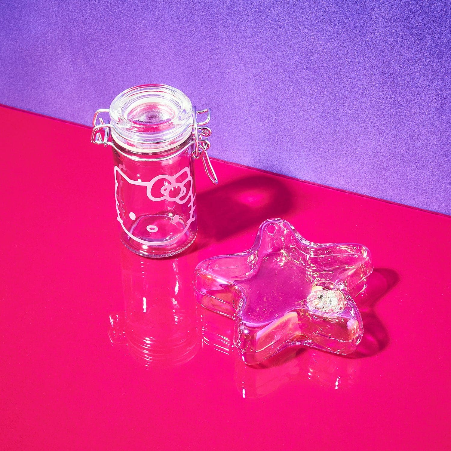 Hello Kitty Glass Canister Stash Jar - Image 3