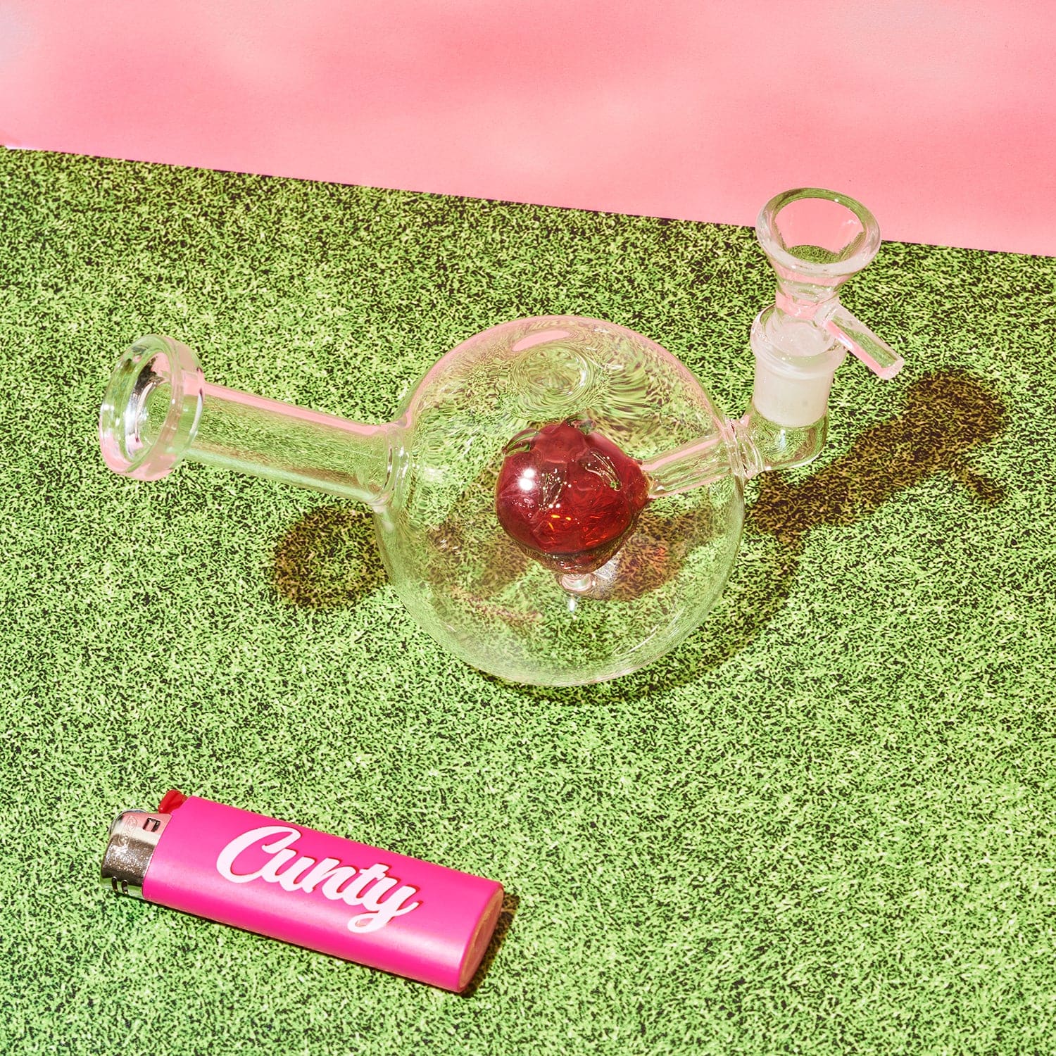 Strawberry Globe Bong - Image 3