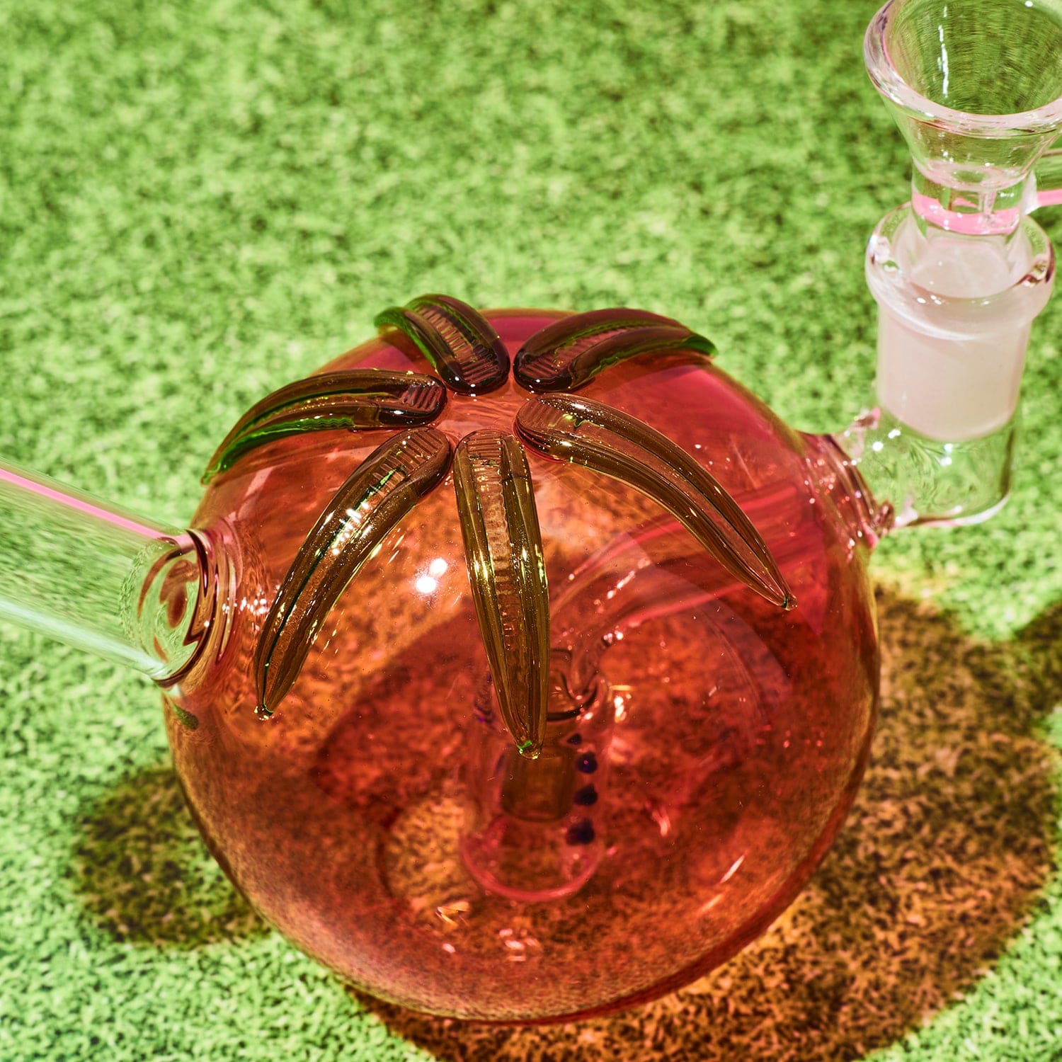 Tomato Globe Bong - Image 2