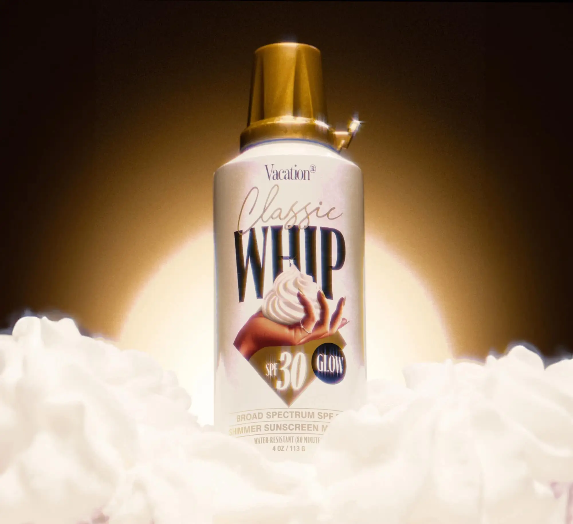 Vacation Glow Classic Whip - SPF 30 Sunscreen - Image 3