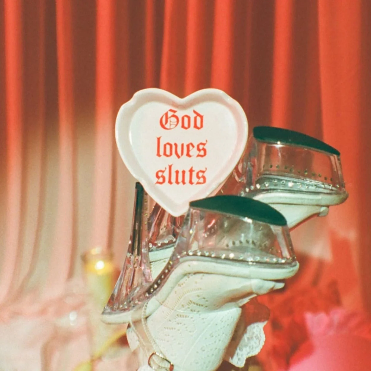 God Loves Sluts Ashtray - Image 3