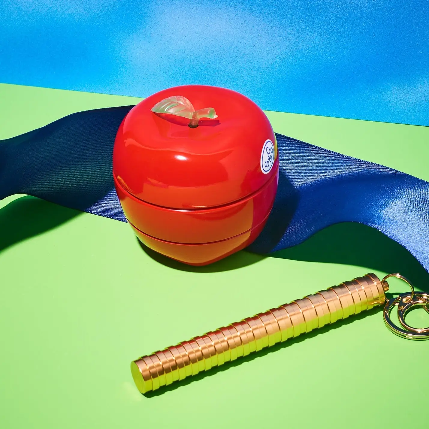 Sackville & Co Gold Keychain Carry Case - Image 5