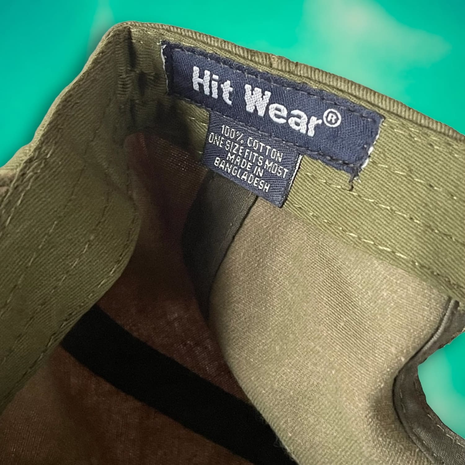 Green Olives Dad Hat - Image 4
