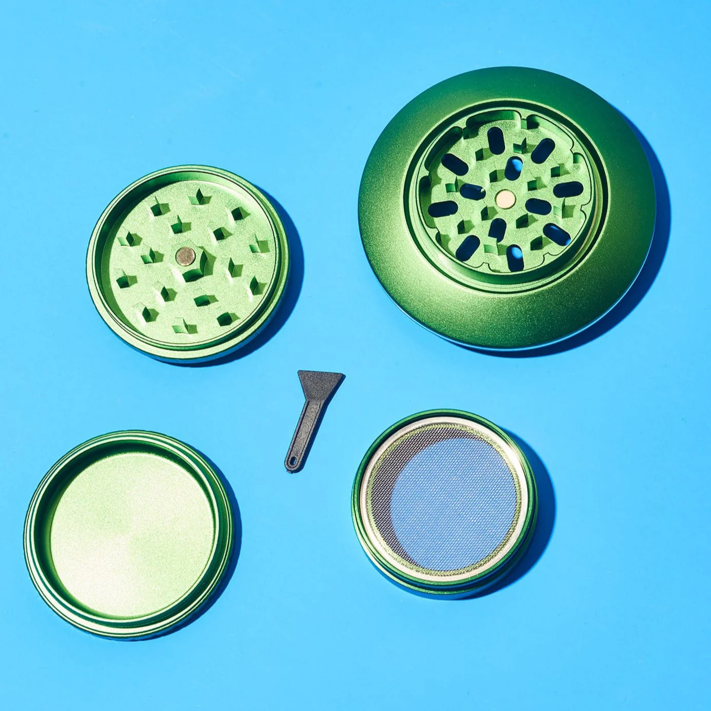 Green UFO Grinder - Image 4