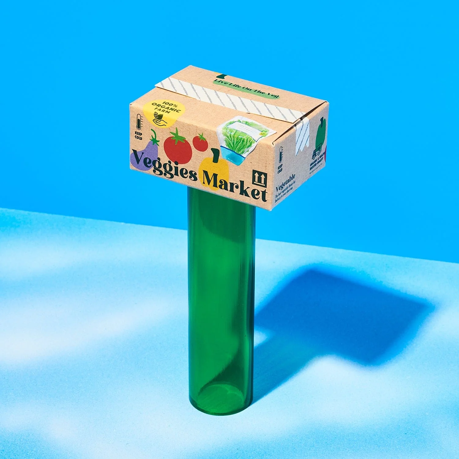 Vegetable Holographic Food Stickers - Image 5