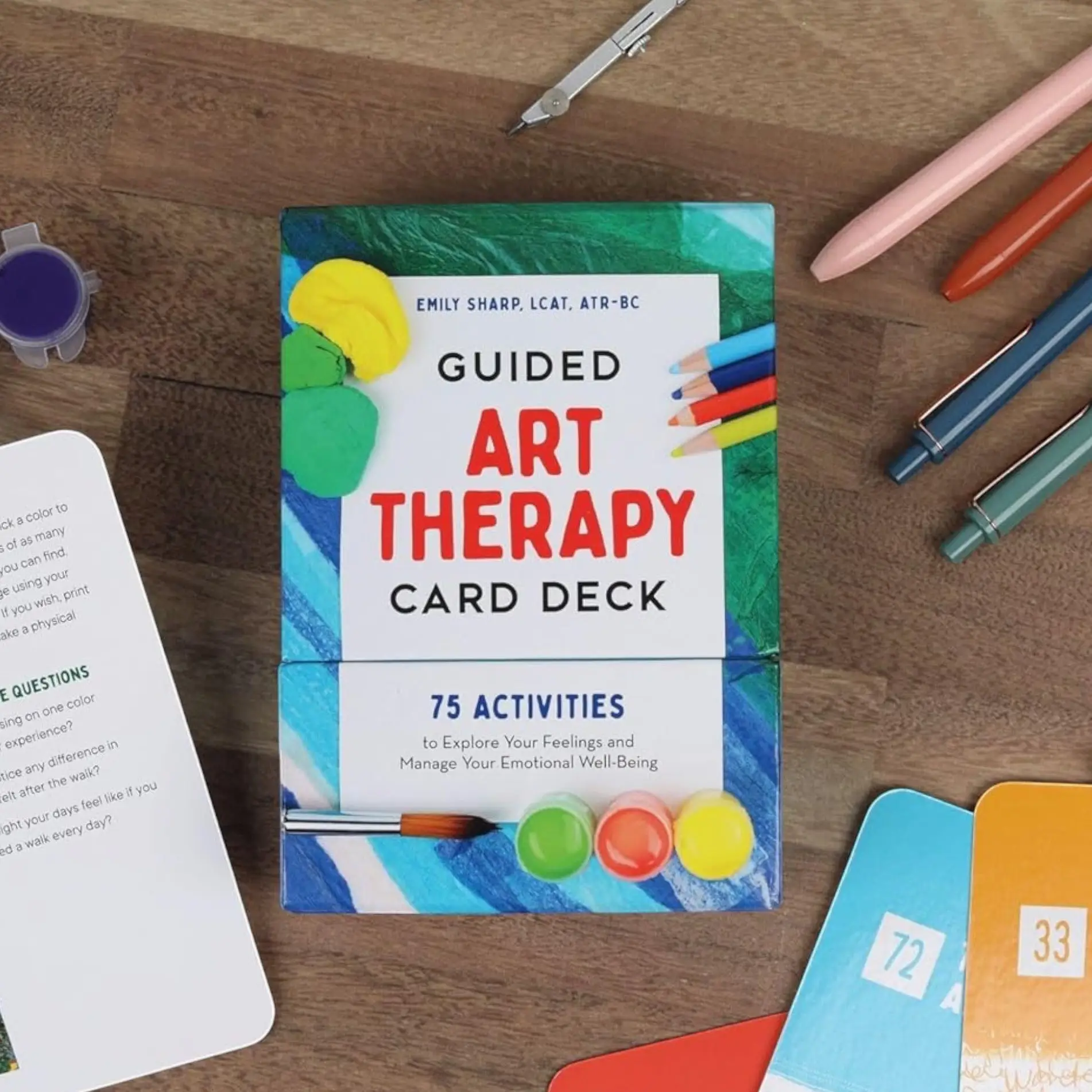 Guided Art Therapy Card Deck - Image 3