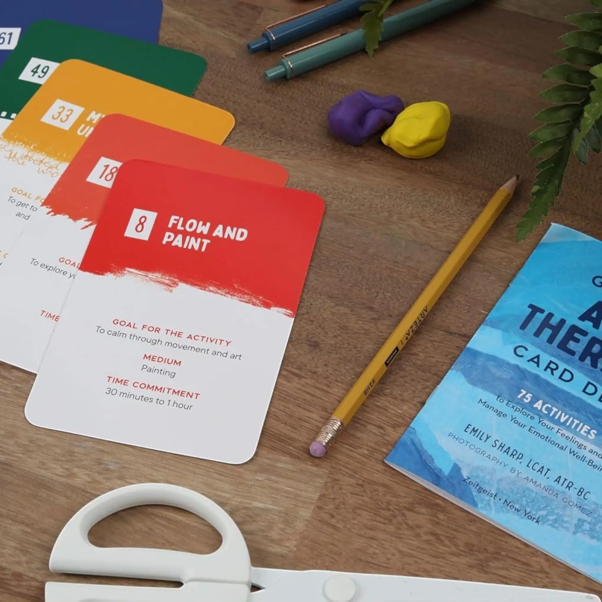 Guided Art Therapy Card Deck - Image 4
