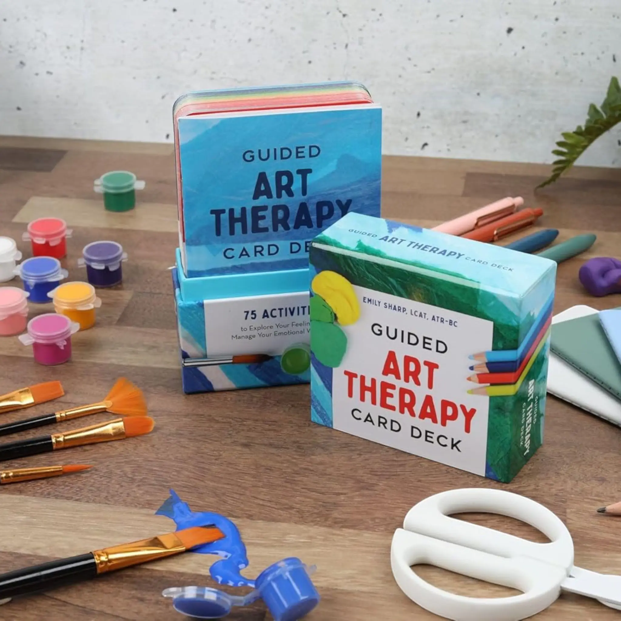 Guided Art Therapy Card Deck - Image 5