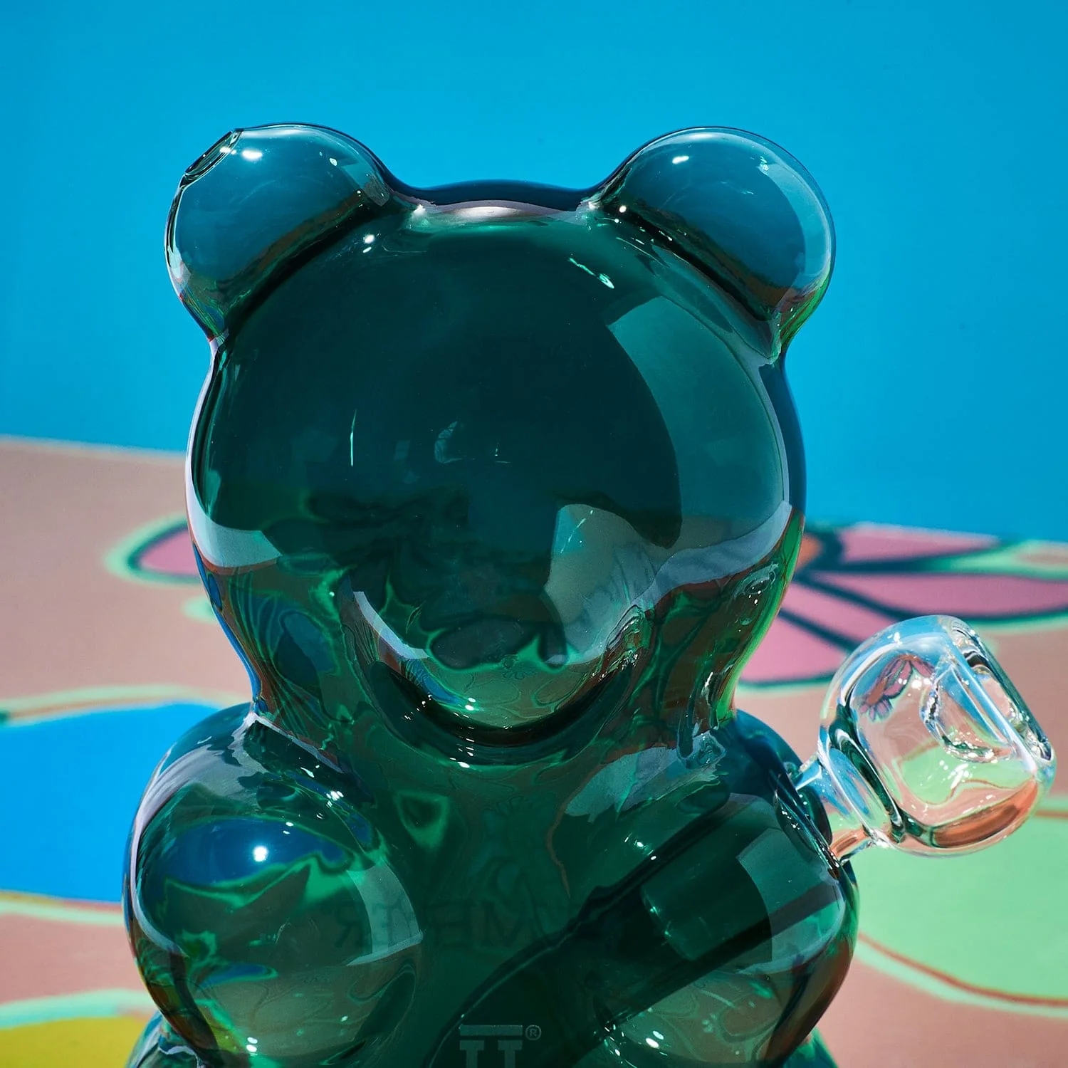 Gummy Bear Glass Bong - Image 2