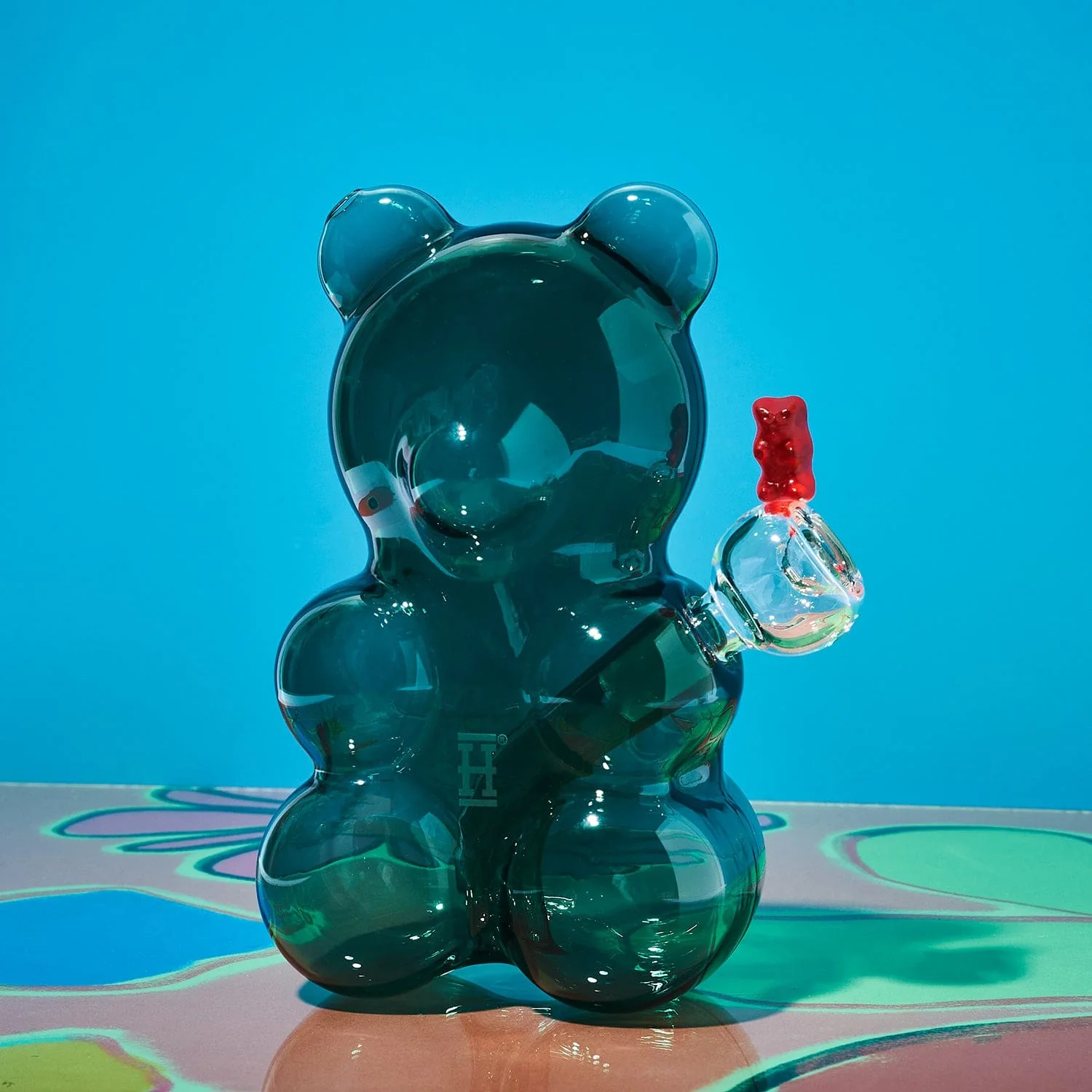 Gummy Bear Glass Bong - Image 4