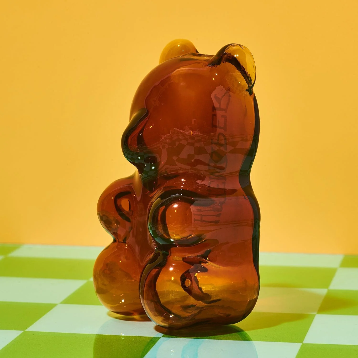 Gummy Bear Glass Hand Pipe - Image 4