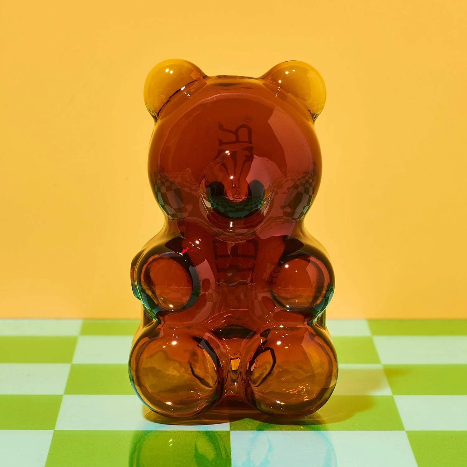 Gummy Bear Glass Hand Pipe - Image 6