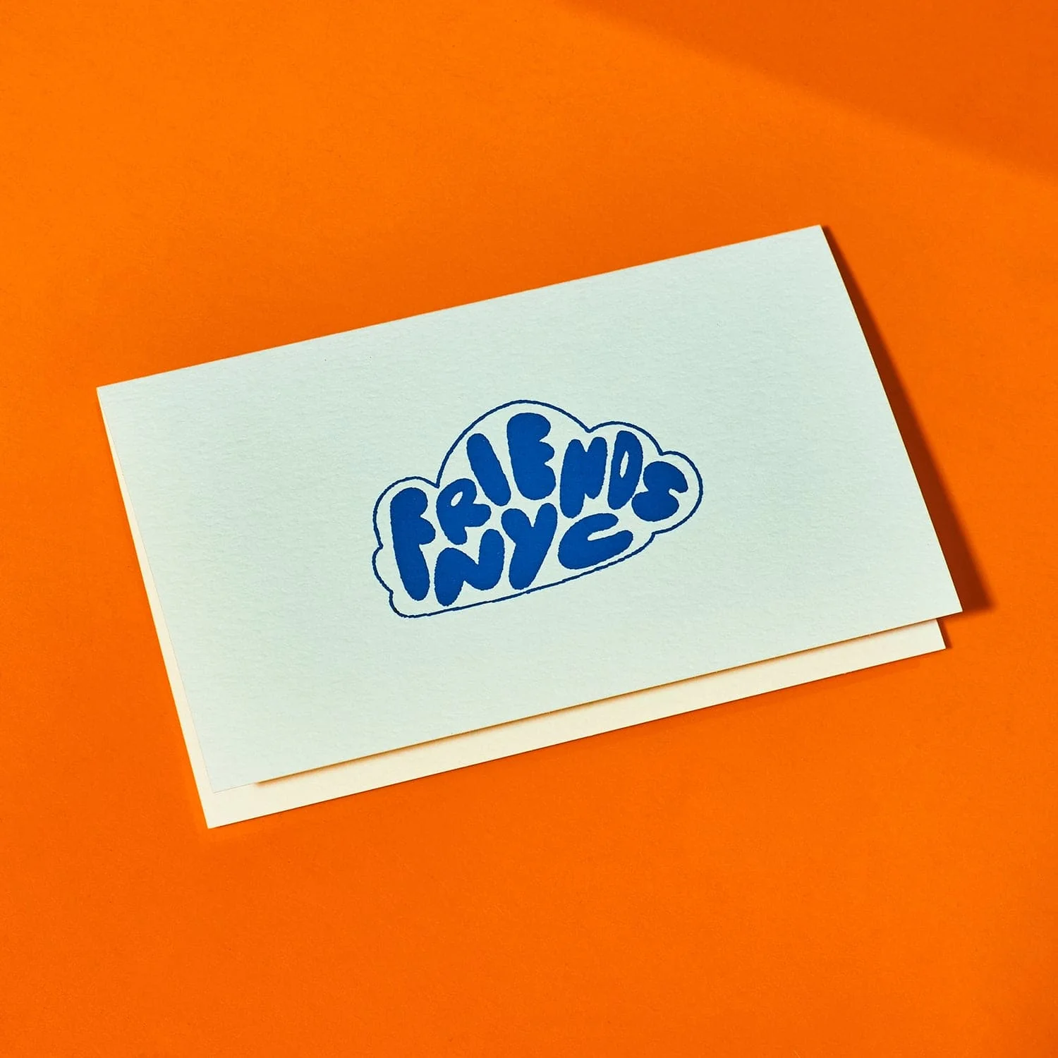 I Love NYC Rats Silkscreen Mini Card - Image 6