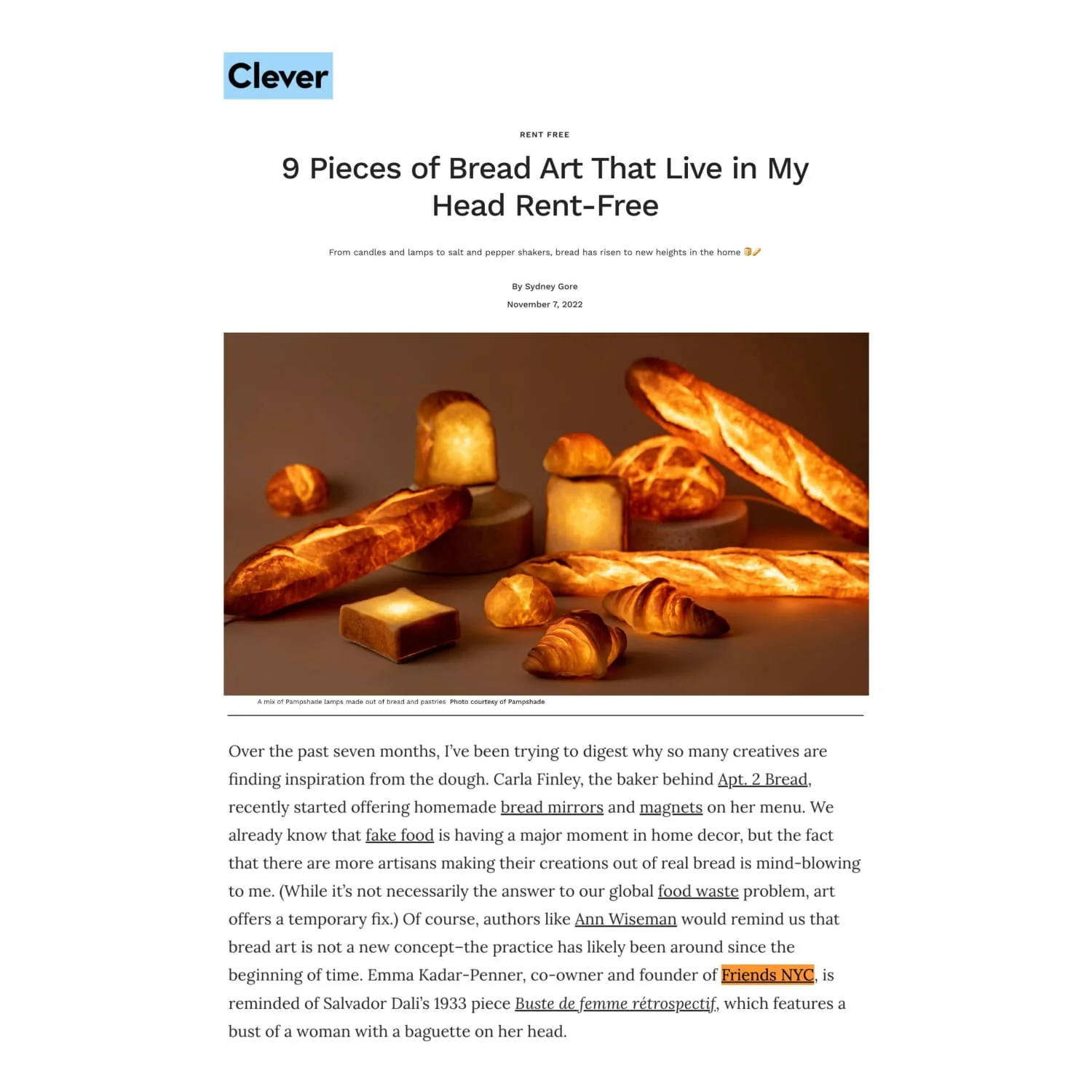 Baguette Candle - Image 17