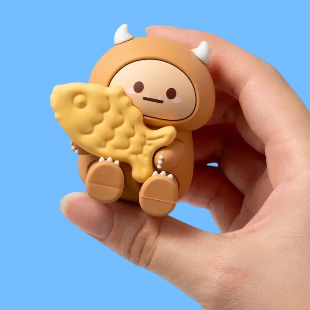 Hank Yeti Eating Street Food Blind Box - Image 2