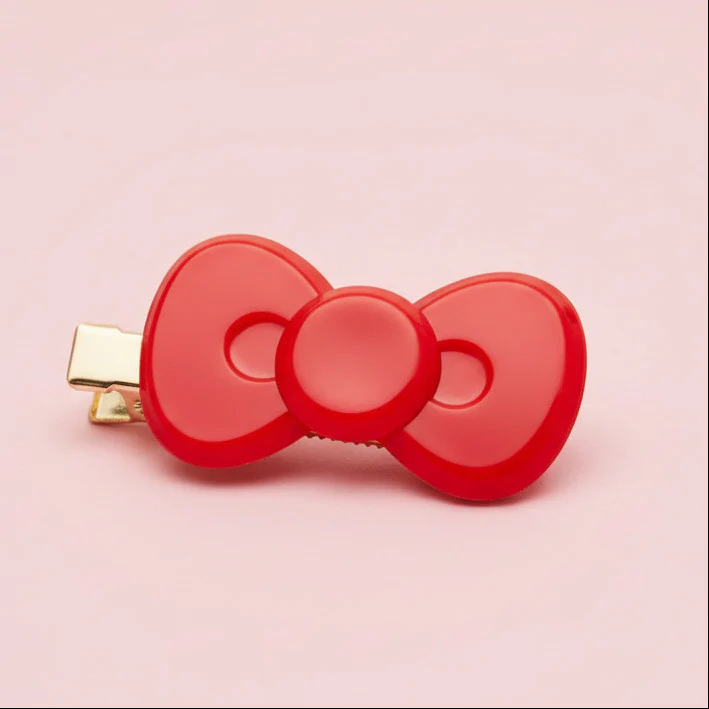 Hello Kitty Creaseless Hair Clips Set - Image 2