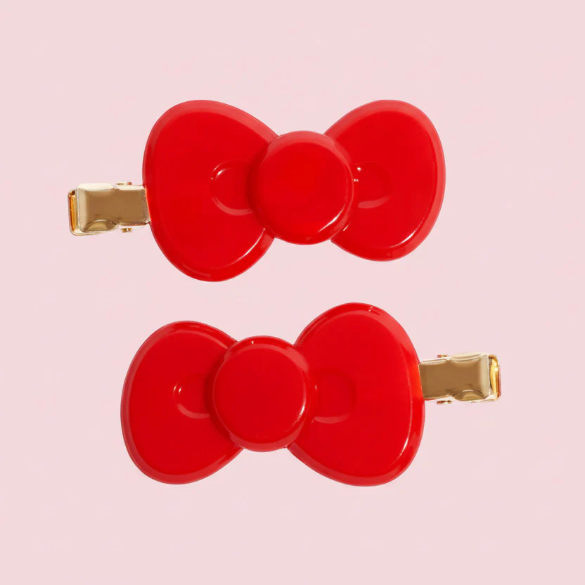 Hello Kitty Creaseless Hair Clips Set - Image 4
