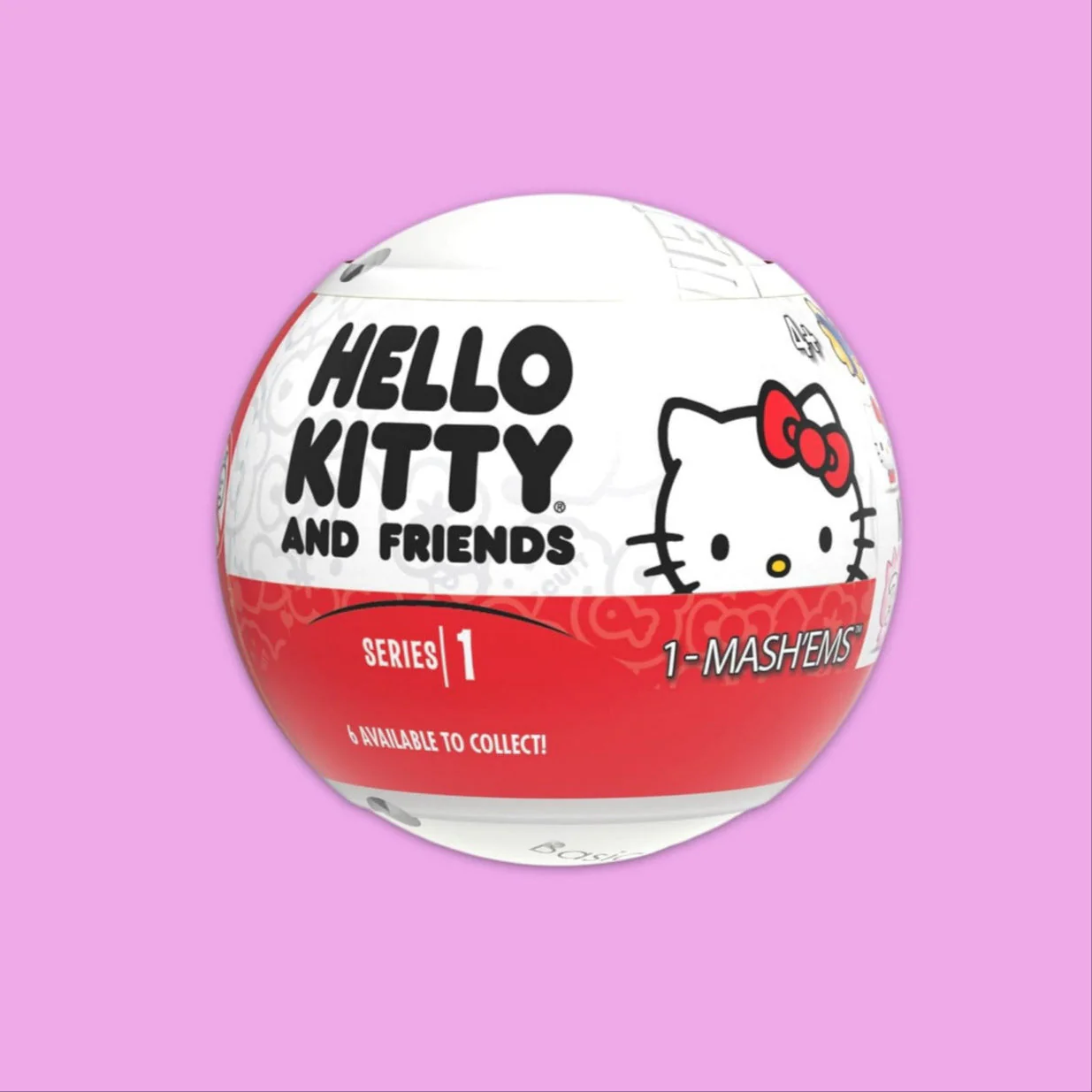 Hello Kitty Mash’ems Blind Box - Image 2