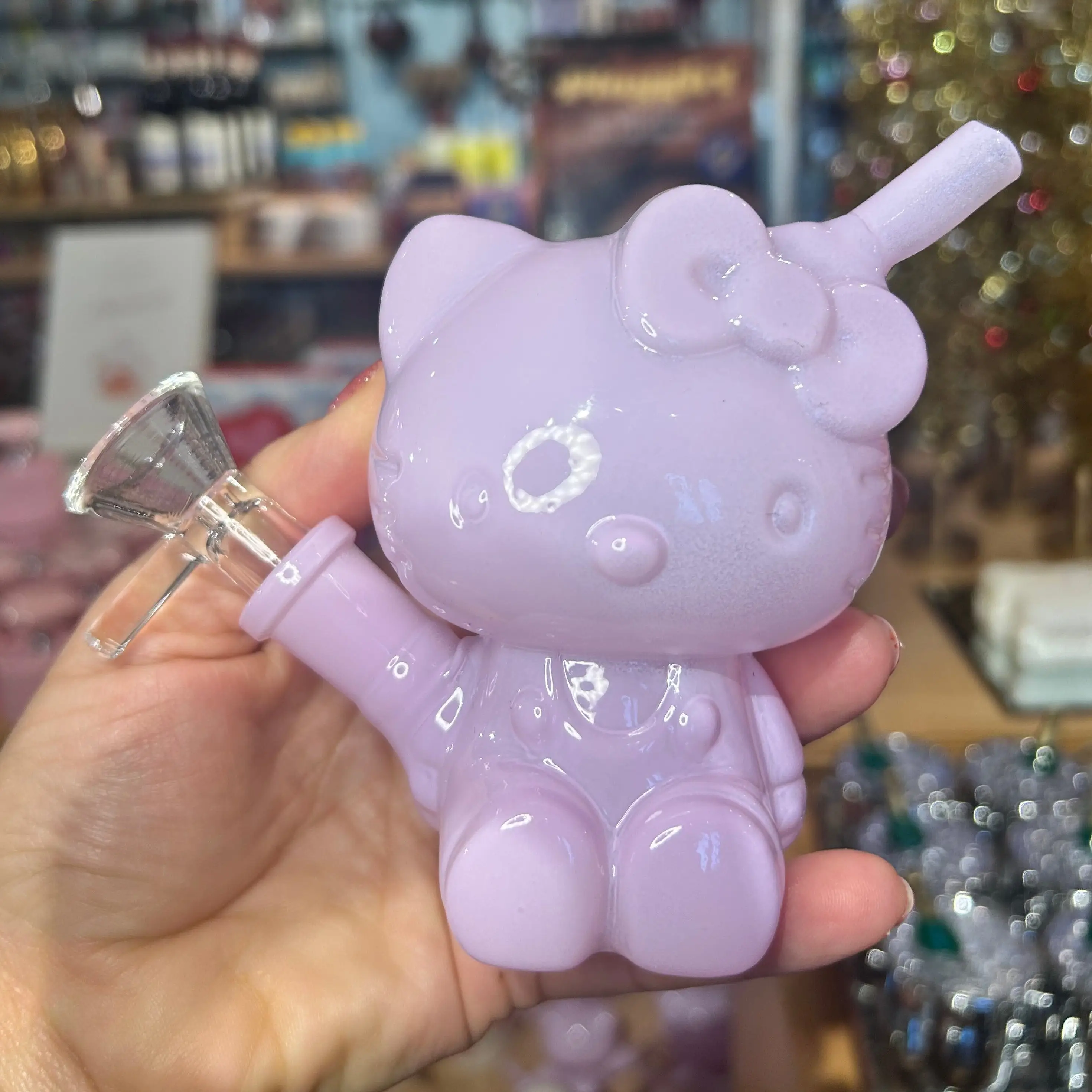 Hello Kitty Pink Bong - Image 4