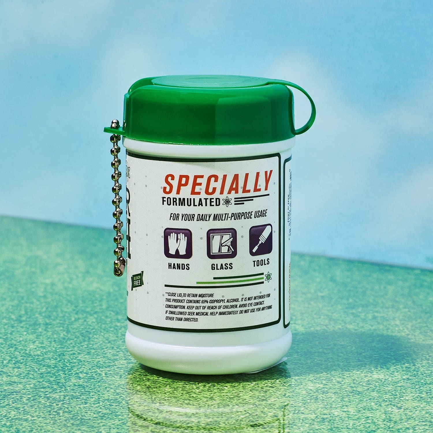 Hemper Tech Glass Freshwipes - Image 3