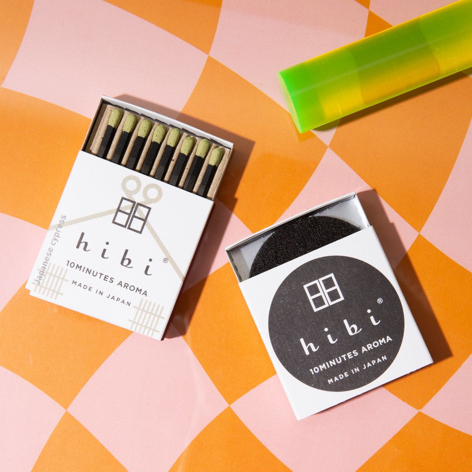 Hibi Incense Matches - Japanese Cypress - Image 4