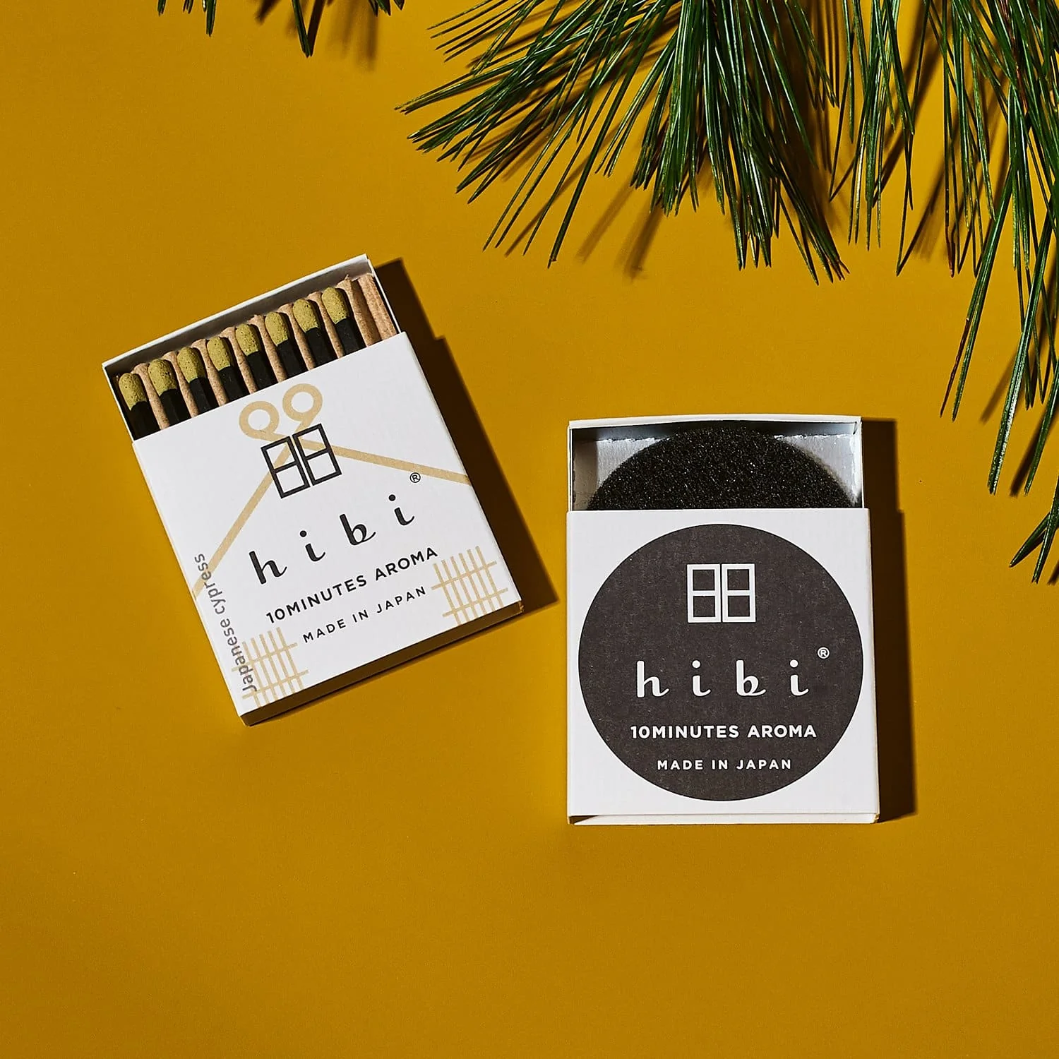Hibi Incense Matches - Japanese Cypress - Image 9