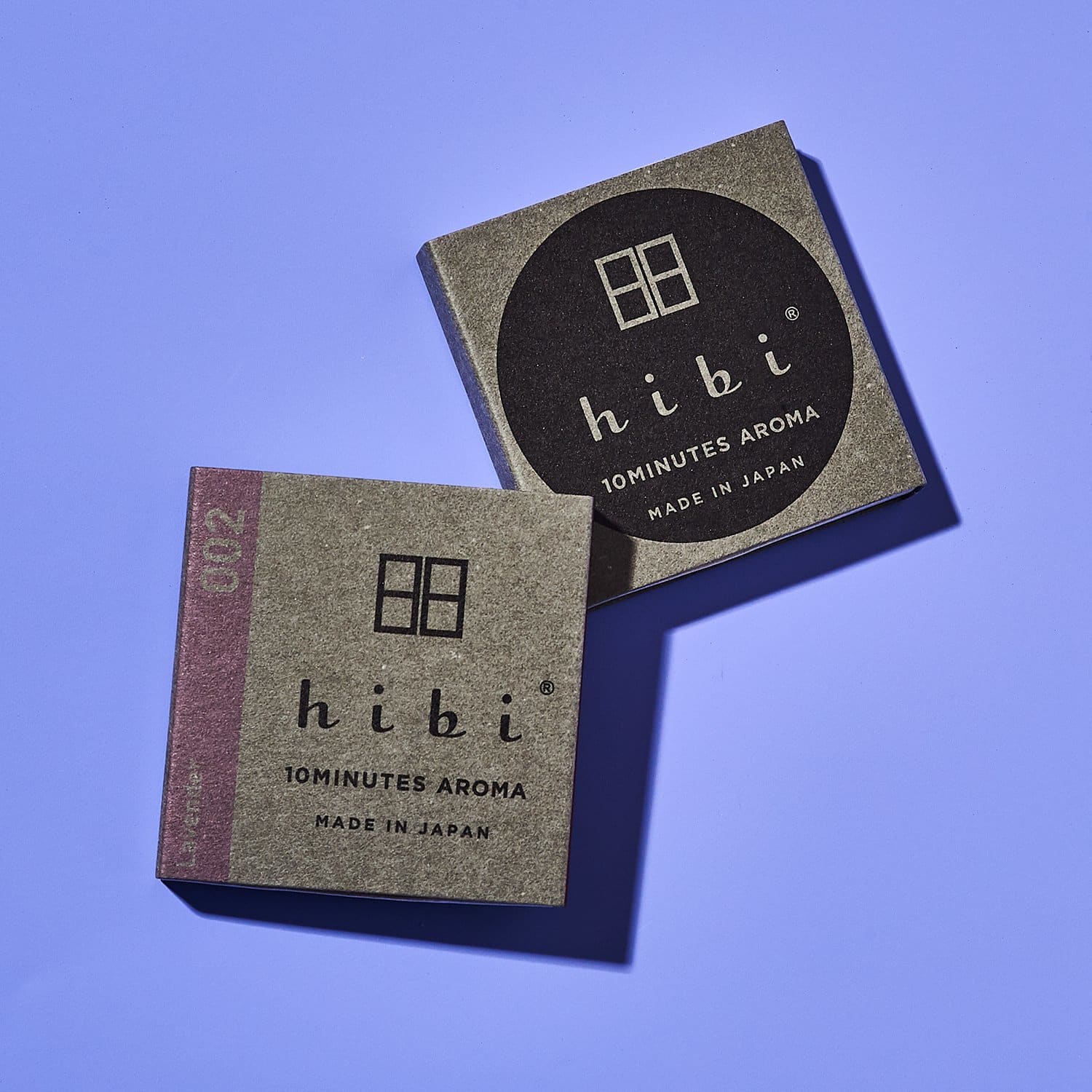 Hibi Incense Matches - Lavender - Image 4