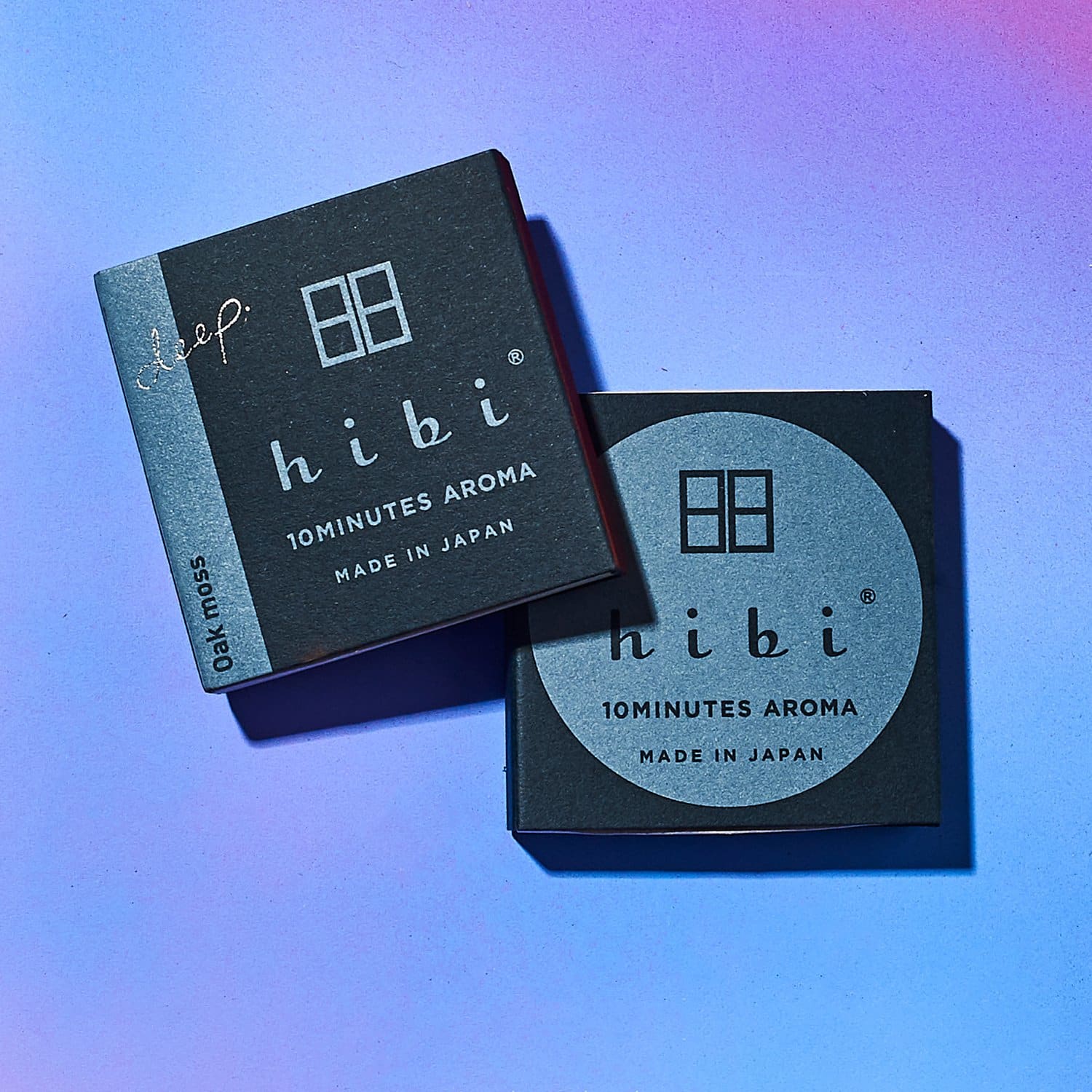 Hibi Incense Matches - Oak Moss - Image 3