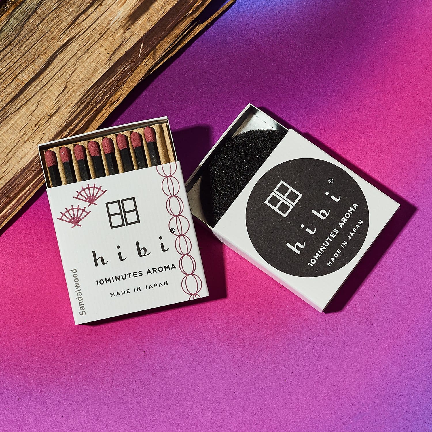 Hibi Incense Matches - Sandalwood - Image 3