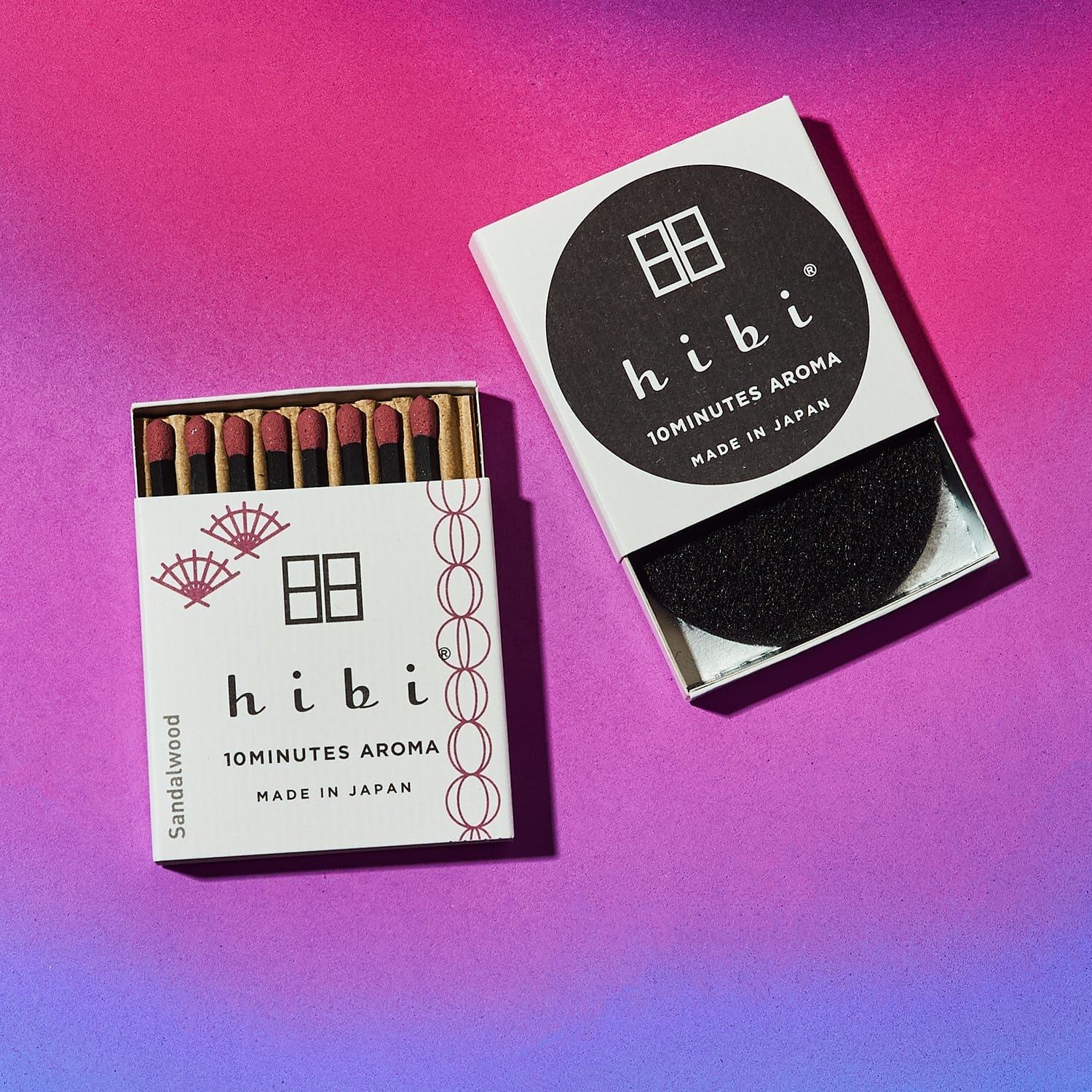 Hibi Incense Matches - Sandalwood - Image 4