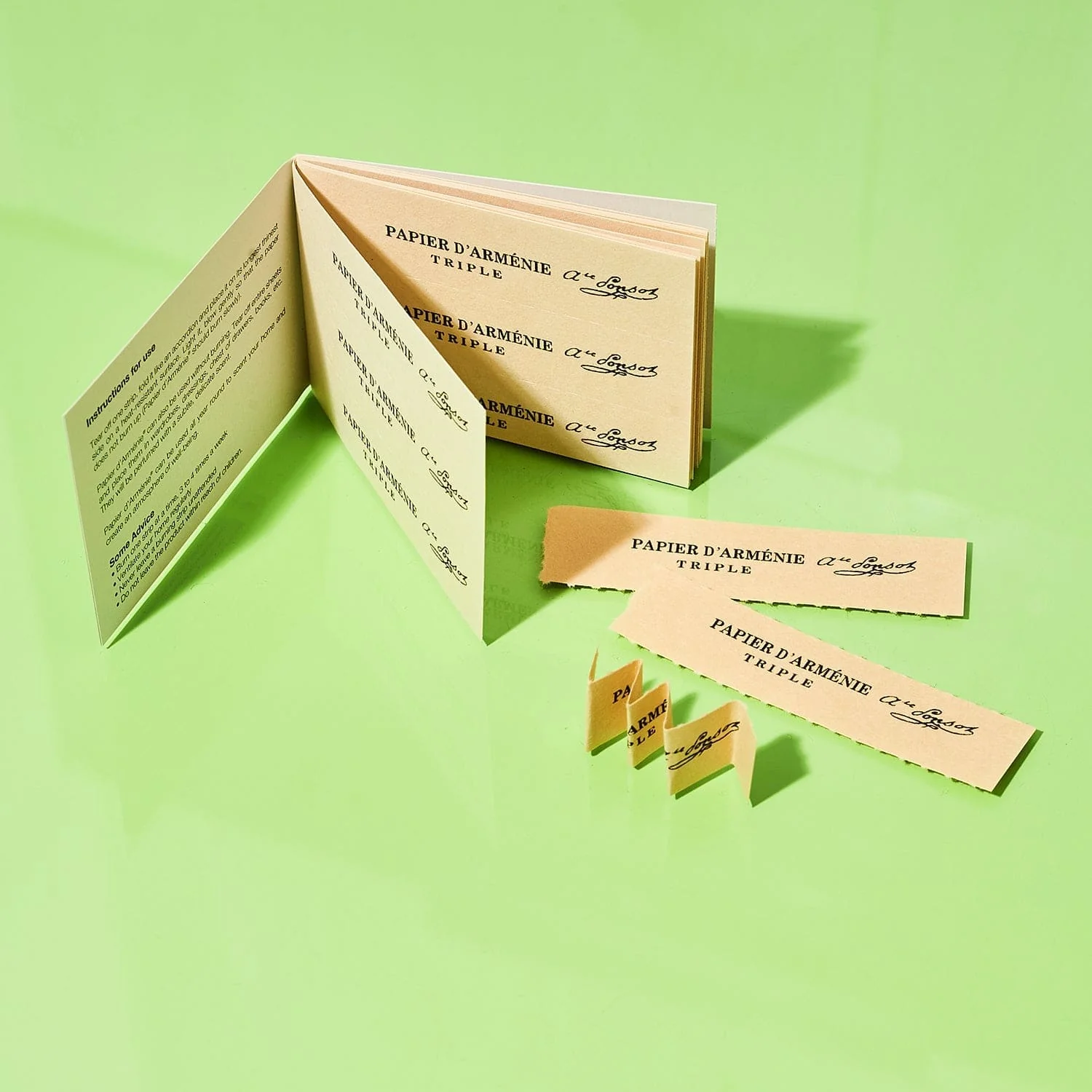 Papier d’Arménie Incense Papers - Image 11