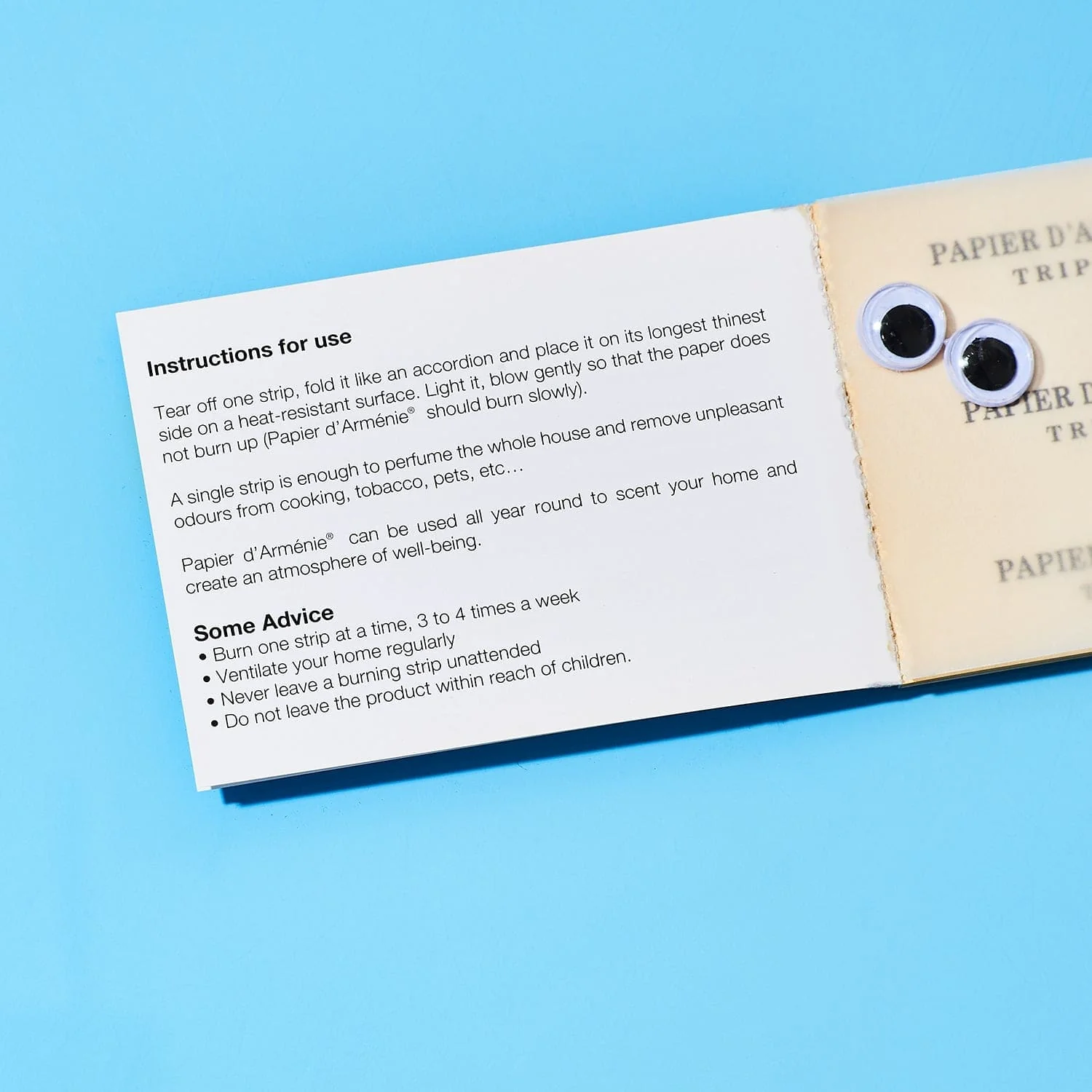 Papier d’Arménie Incense Papers - Image 15