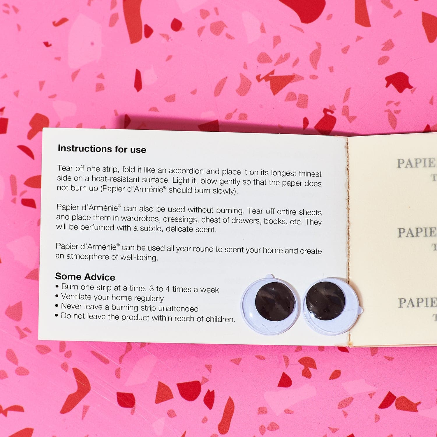 Papier d’Arménie Incense Papers - Image 8