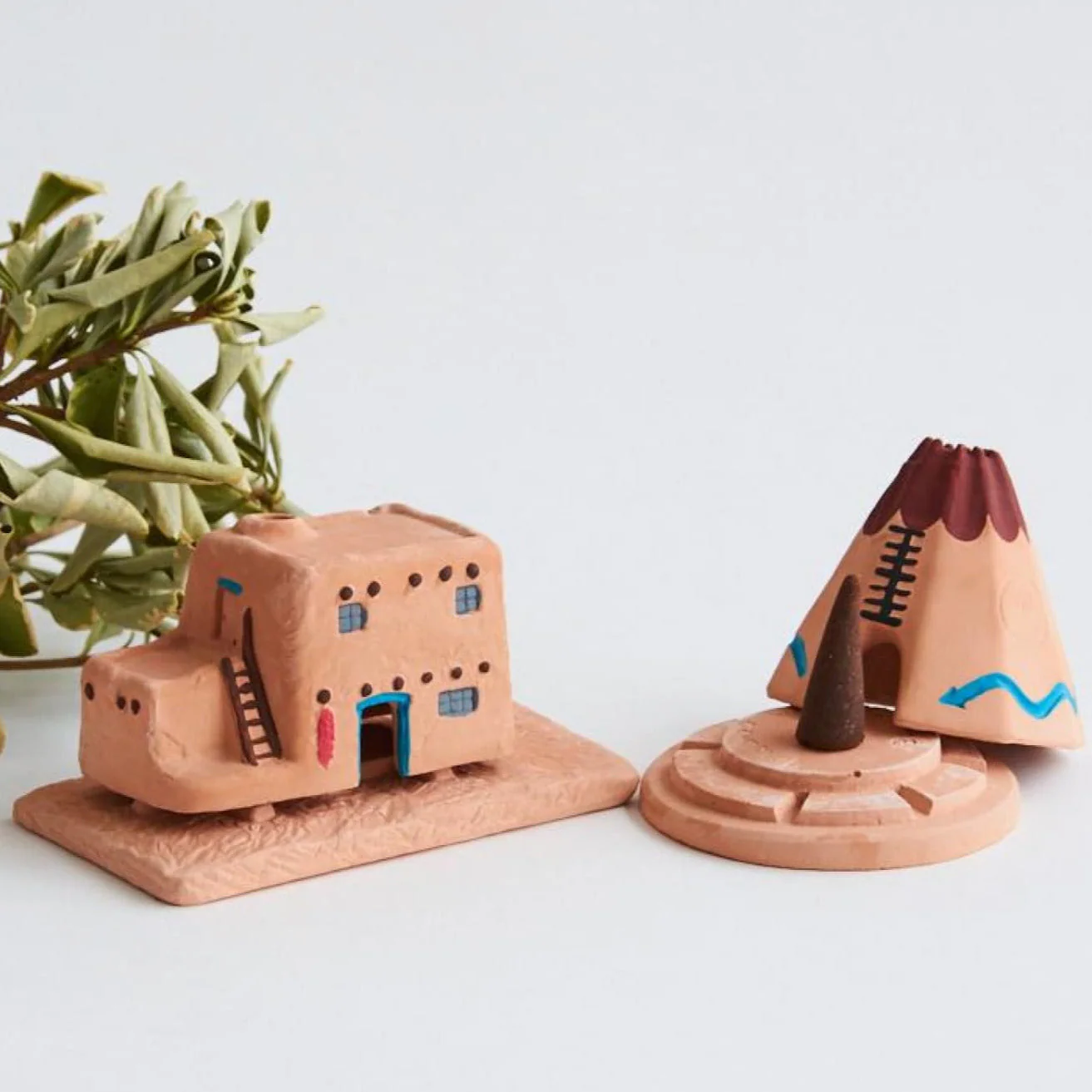 Incense Burner - Teepee - Image 10